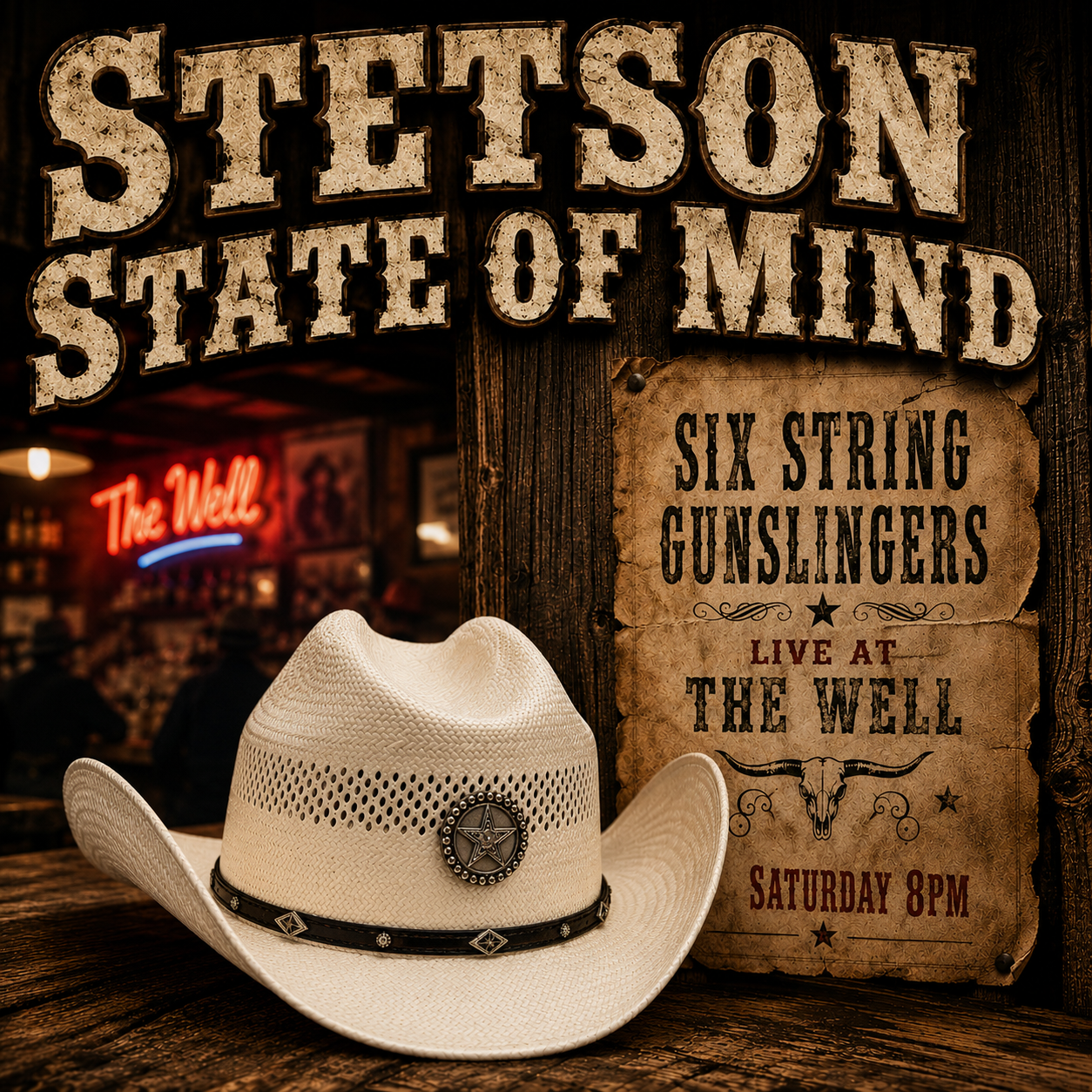 Single artwork for "Stetson State of Mind"